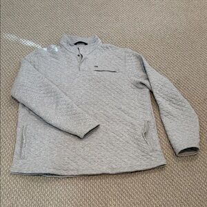 Travis Mathew Light Gray Pullover